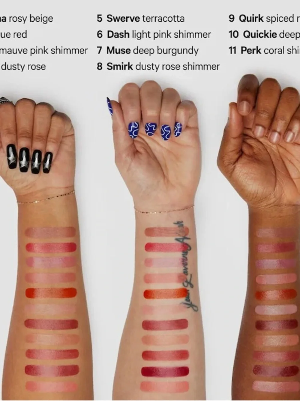 Milk Makeup Lip + Cheek Non-Comedogenic Blush Stick Swerve